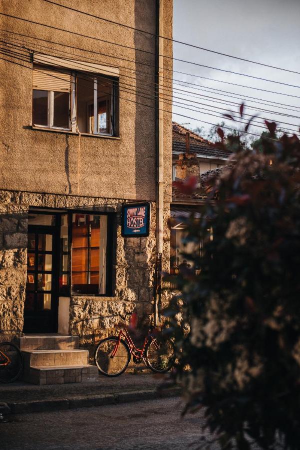 Sunny Lake hostel Ohrid Buitenkant foto